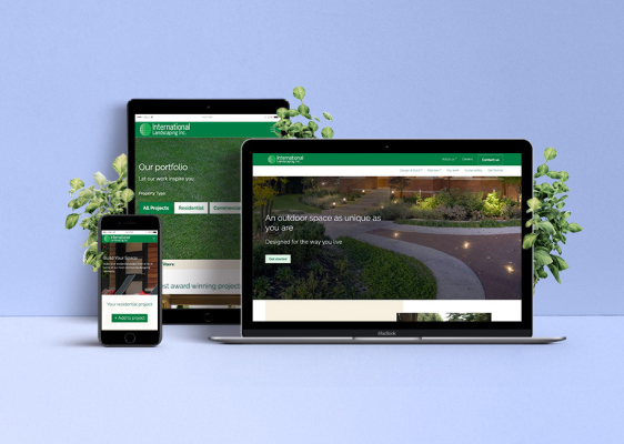 International Landscaping Inc.