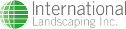 International Landscaping logo
