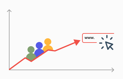 Upward graph