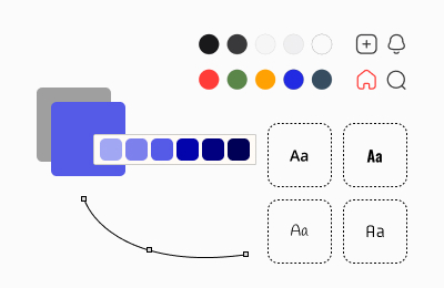 Colour palette