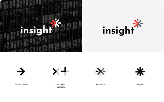 Insight logo and branding